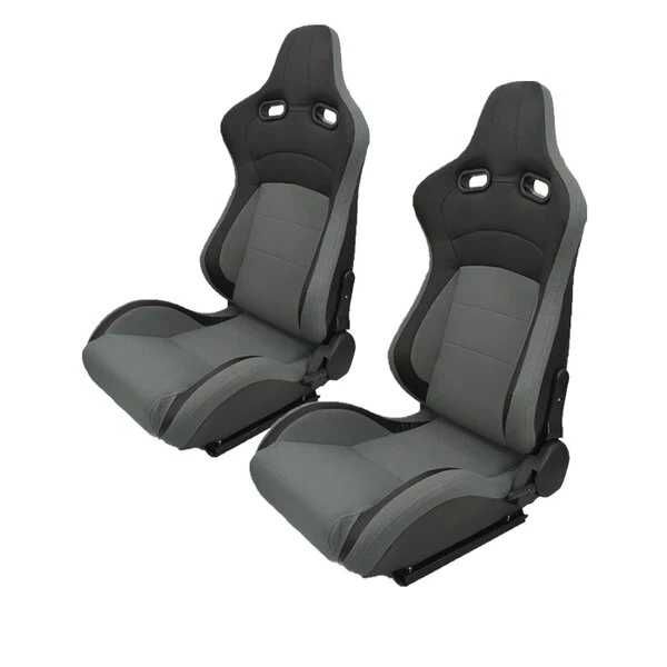 Спортни седалки за МПС кожа