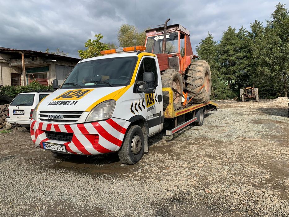 Transportam Tractoare in Țară
