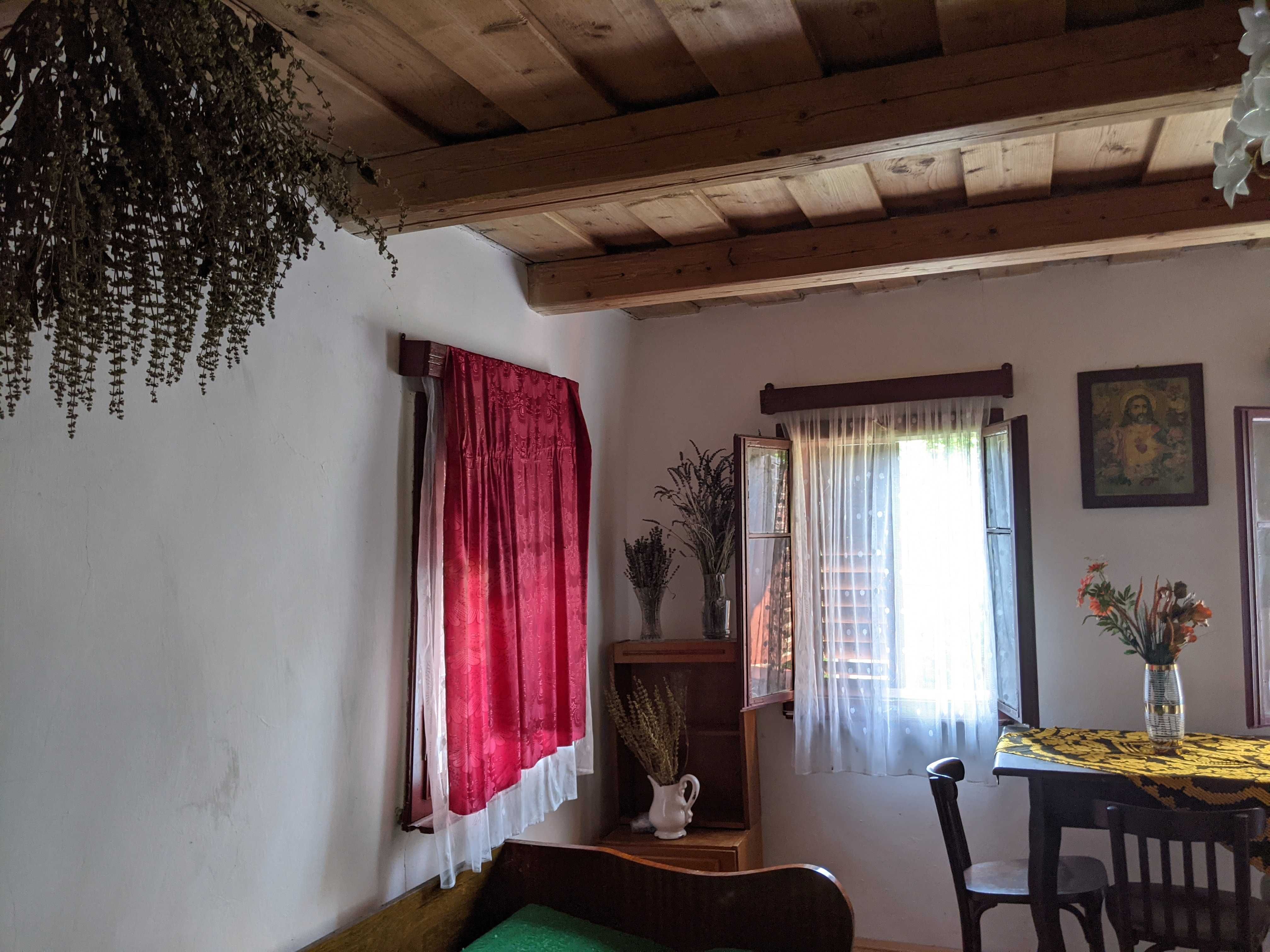 Casa si teren de 2300 mp de vanzare in Mahaceni, com Unirea, jud Alba