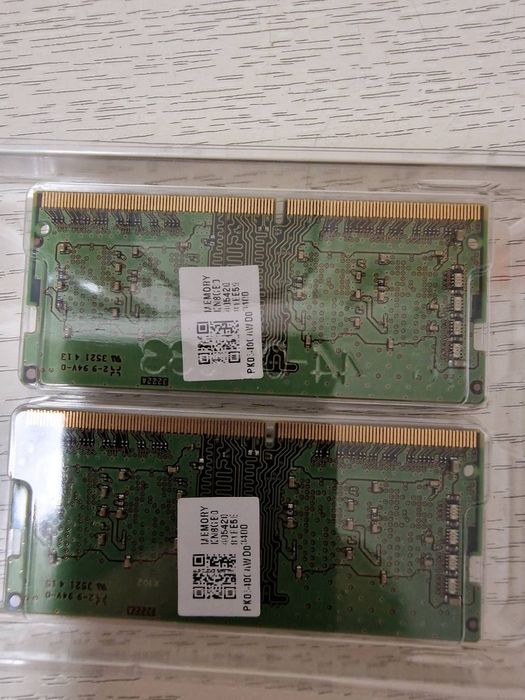 Платки RAM памет за компютър - цената за 2-та броя
