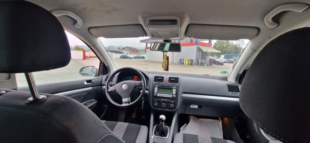 Vw Golf 5 1.4 Benzină 2008 Unic Proprietar Înmatriculat Ro
