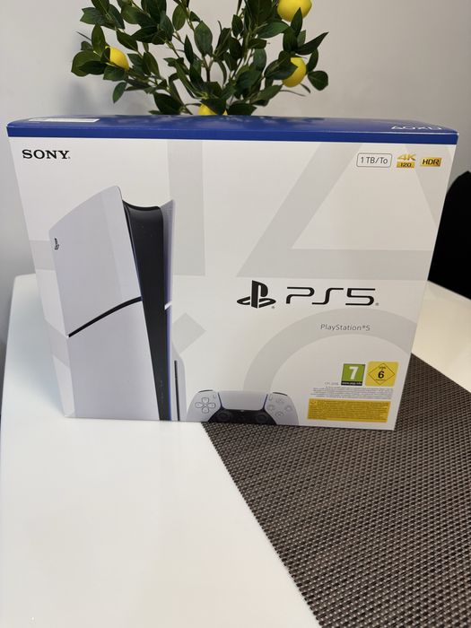 Consola PlayStation 5 Slim (PS5) 1TB, D-Chassis, White
