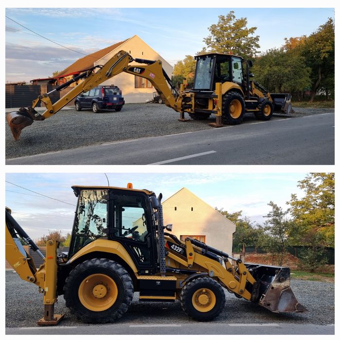 Buldo excavator IMPECABIL ca NOU  Buldoexcavator  CATERPILAR 432