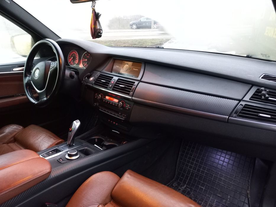 Interior recaro piele coniac incalzit bmw x5 e70