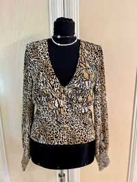 Bluza animal print H&M