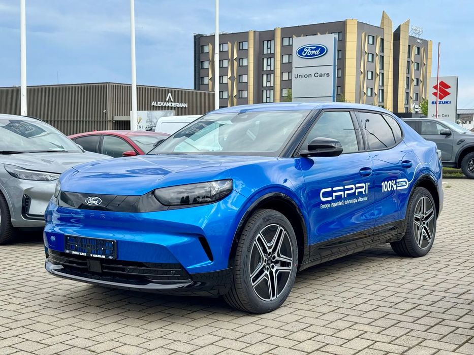 Ford Capri Ford Capri- cu Programul Rabla