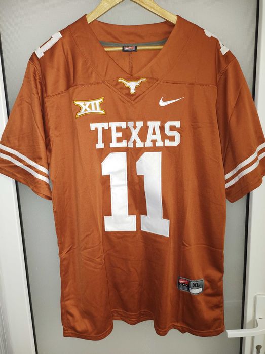 Tricou de fotbal american Nike Texas, #11 Sam Ehlinger (Sz XL)