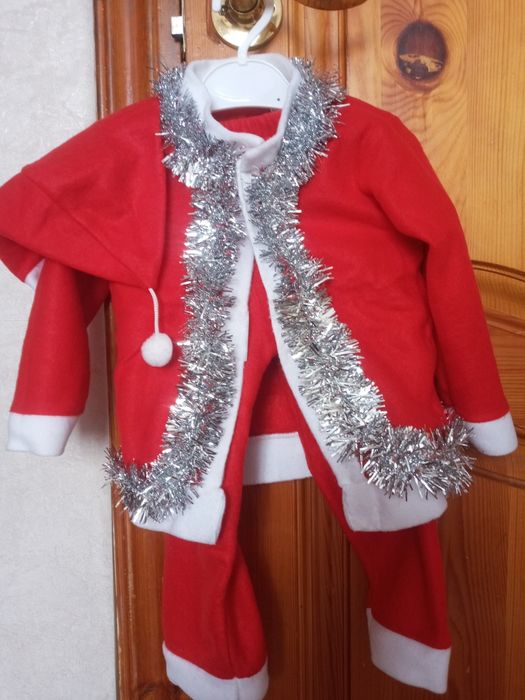 Детский костюм Санта Клауса
