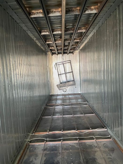 Полимерная порошковая покраска. 7 метров