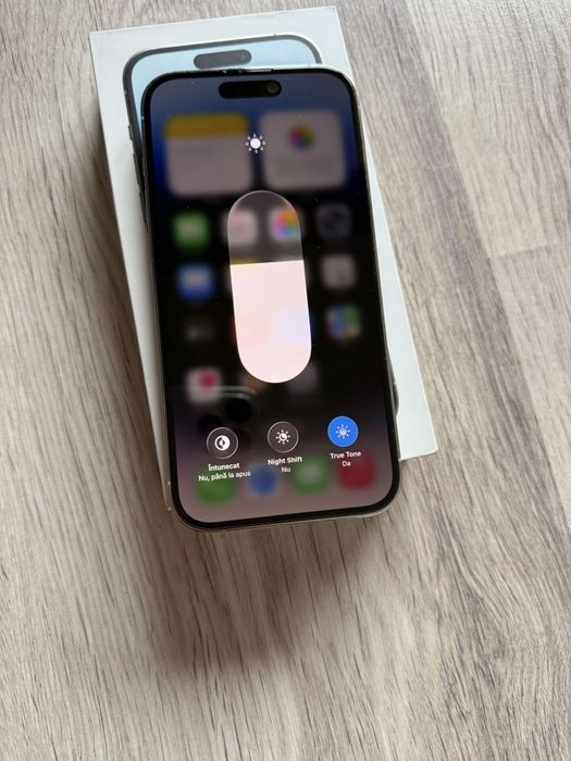 Vand Sau Schimb IPhone 14 PRO Silver 128Gb Neverlocked