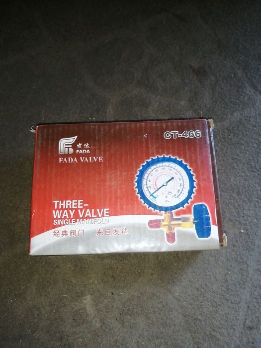 Манометр для Кондиционера или Холодильника 150,000 сум