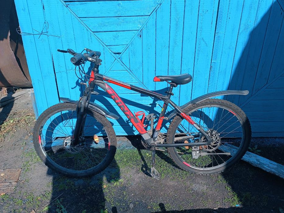 Велосипед в идеальном состоянии