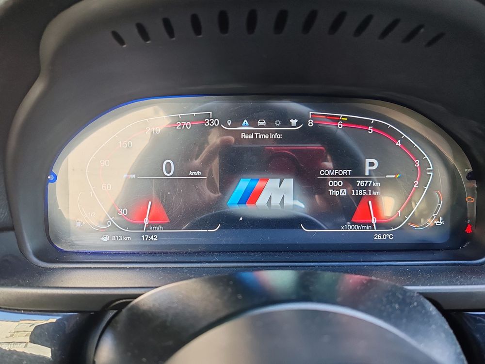 Ceasuri digitale BMW