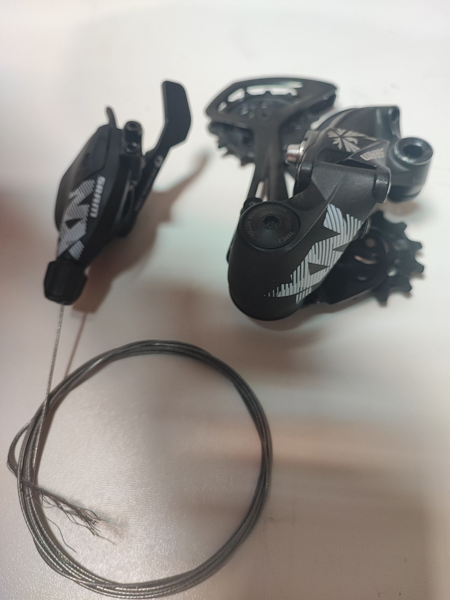 SRAM NX 12s Обтегач и команда