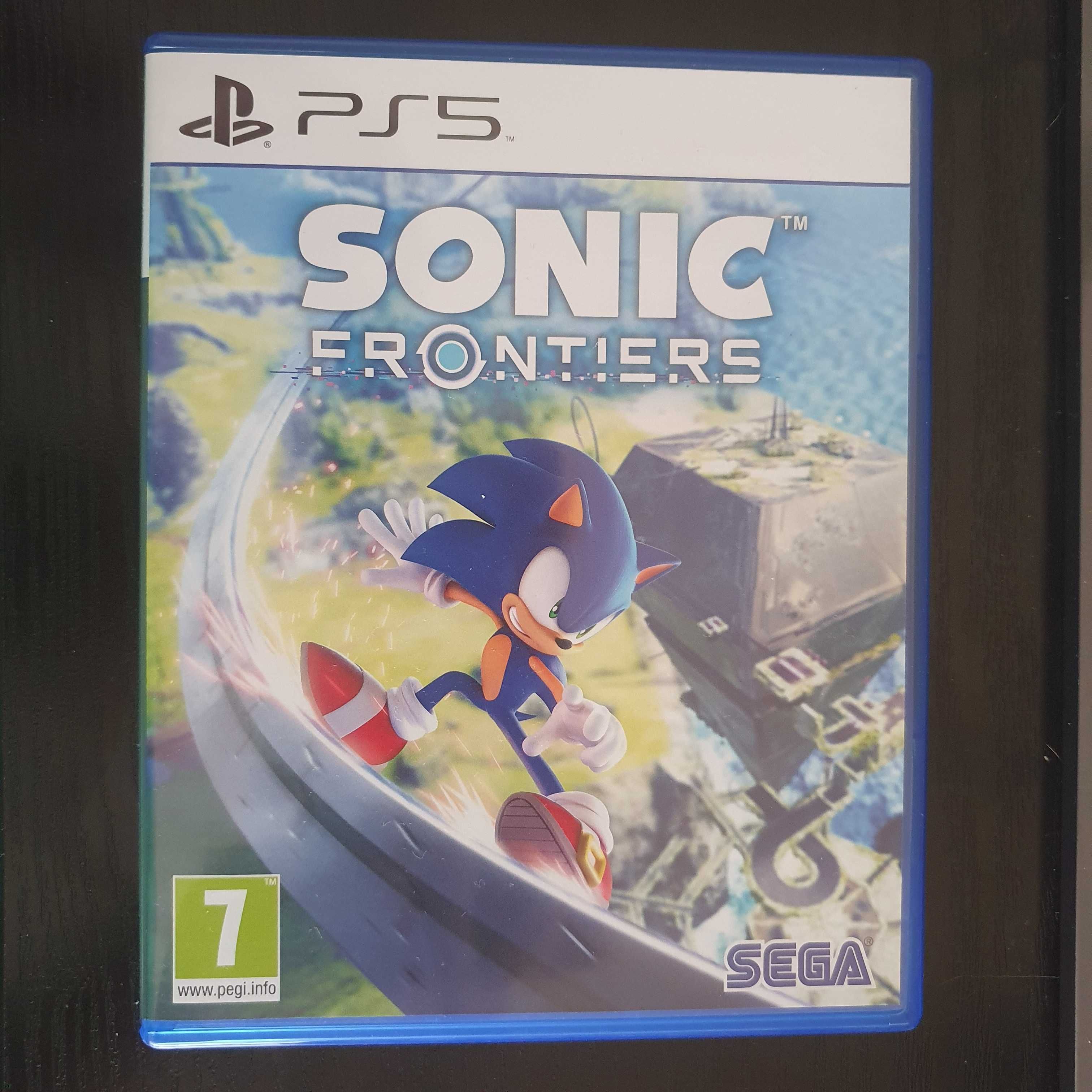 СУПЕР ЦЕНА! Sonic Frontiers (PS5)