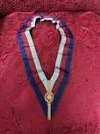Masonic Collar - Grand Officers Royal Arch Chapter Whit Globe Dress !