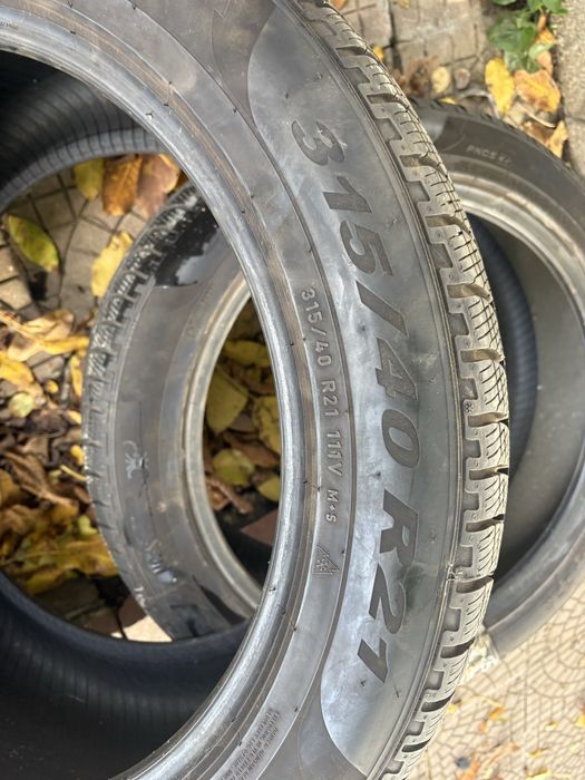 Зимни Гуми Pirelli 275/45/21 и 315/40/21