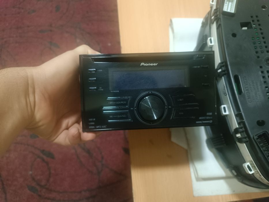 Epikaga rul tablo mafon. 3 poztsiya aftomatiki.