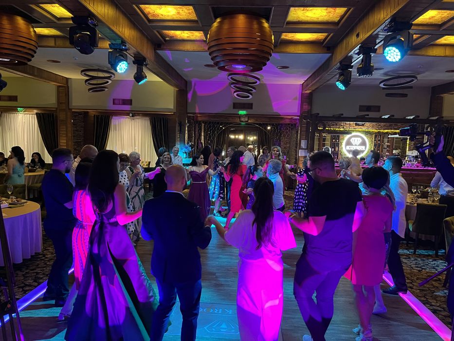 Baloane cu fum DJ Solista gheata carbonica