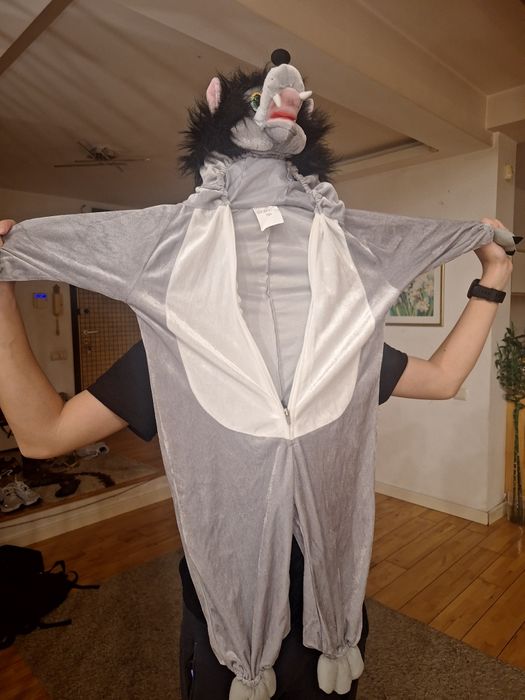 Детски костюм на вълк