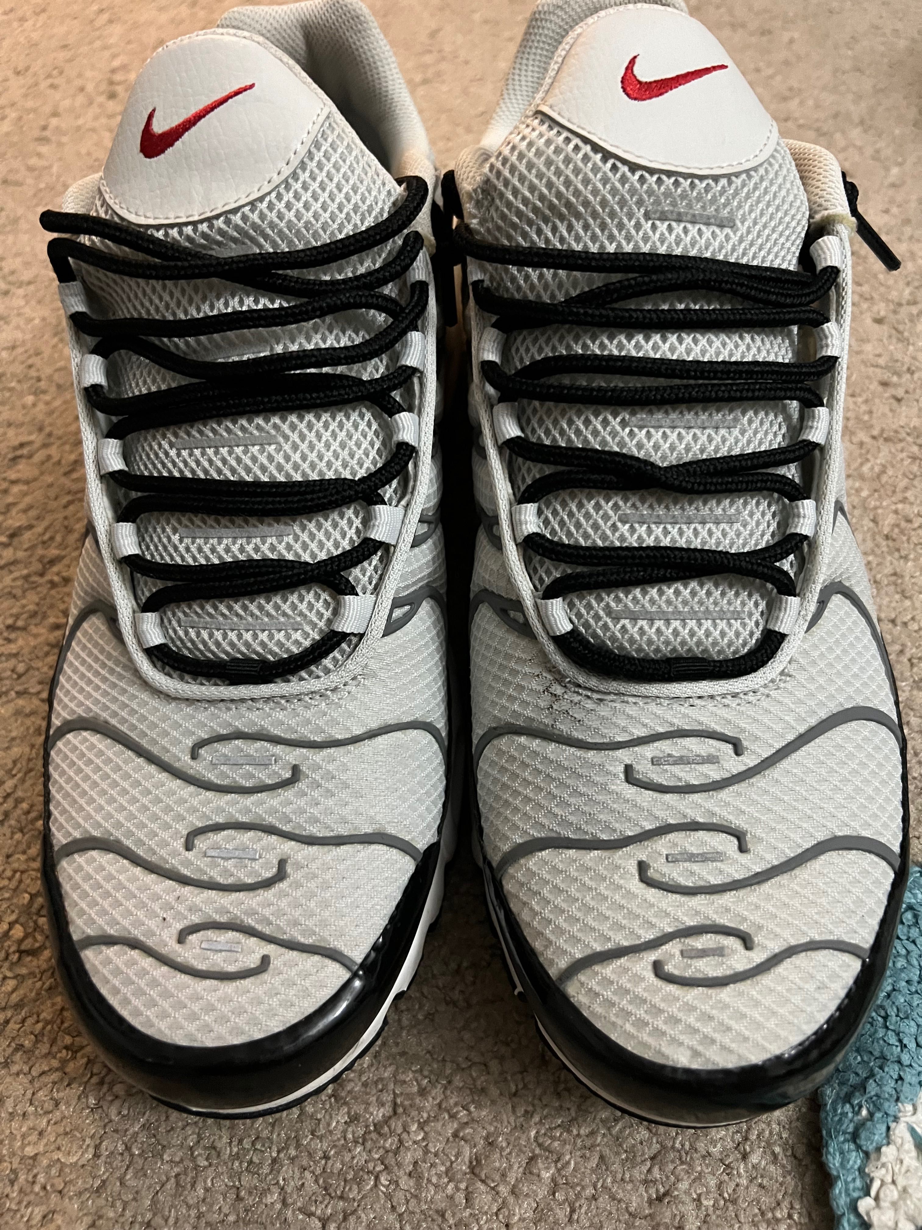 Мужские оригинальные кроссовки Найк Эйр Макс 46 размер
