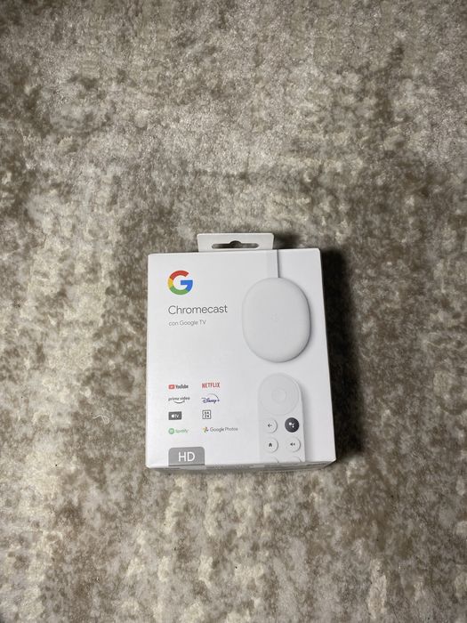 Google Chromecast 4th Generation