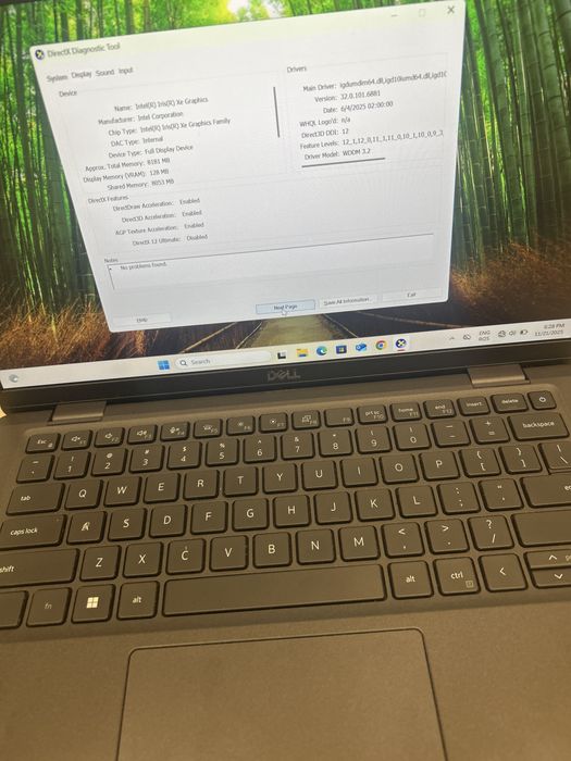 Laptop Dell Latitude 7420 • 16 GB RAM • NOU • 256 GB • i5 gen 11• 2025