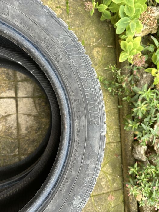 Продавам зимни гуми 205 55 16 KINGSTAR