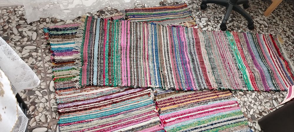 Covor facut la razboi manual