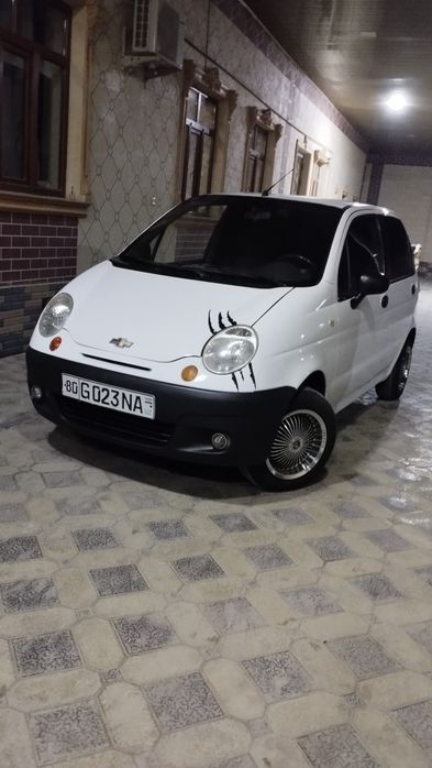 Матиз сотилади метанда