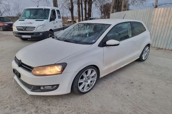 bara aramatura fata capota fata trager calandru electroventilator  aripa stop tripla stanga dreapta  Vw Polo 6R motor 1.2tsi CBZ dezmembrez piese