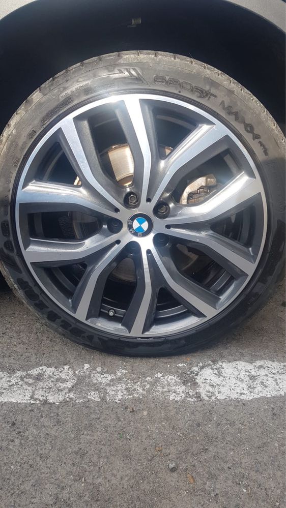 Jante cu senzori BMW X1 X2, Style 511, 19 inch 5x112 cod 6851785