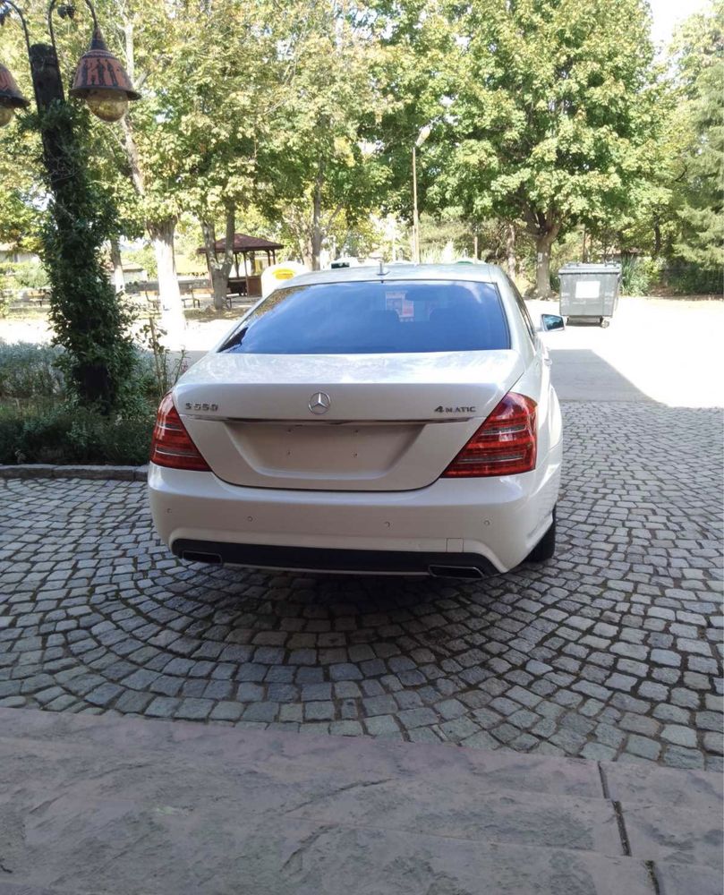 Mercedes S 500 L AMG 4matic