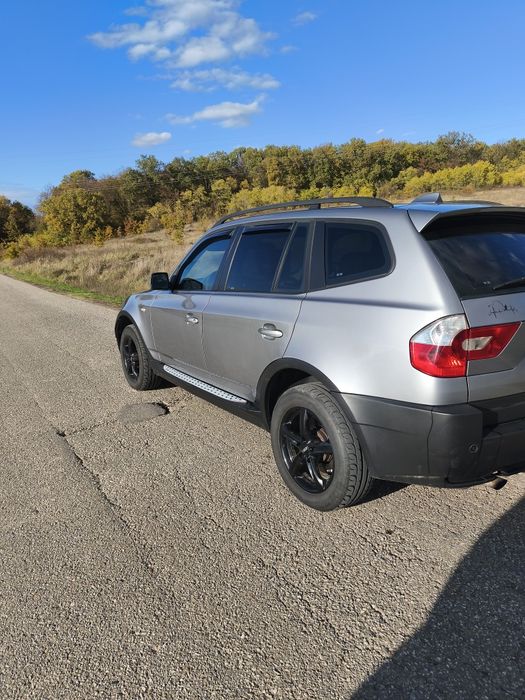 Vînd urgent  bmw  x3 4600€
