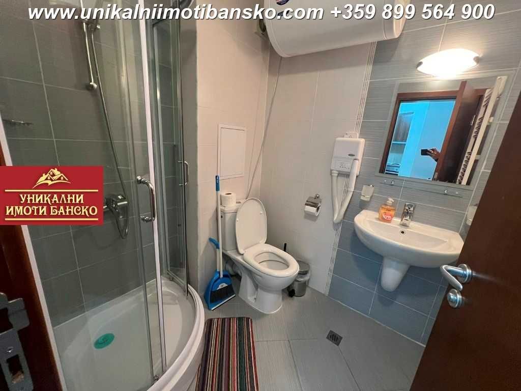 На метри от лифта! Двустаен апартамент за продажба в Банско