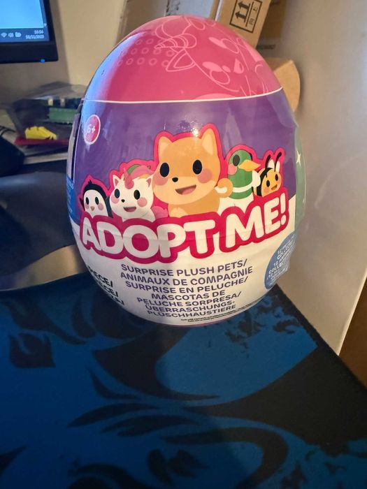 Adopt me! series 3 Roblox НОВО яйце с код и плюшена играчка Adopt me
