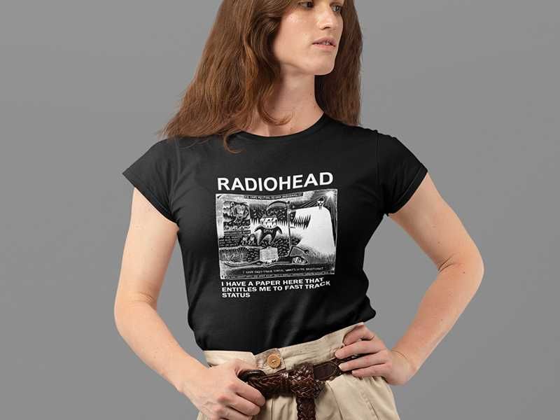 Рок тениски Radiohead 3 модела