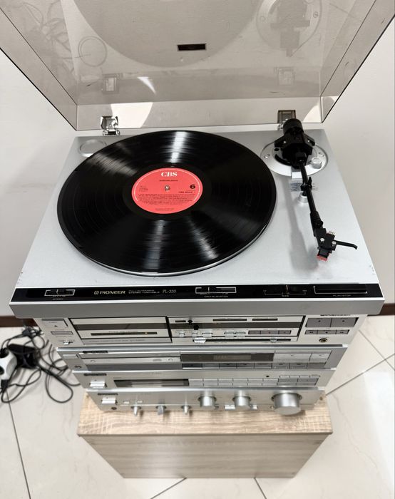 Ретро аудио система сет PIONEER с колони