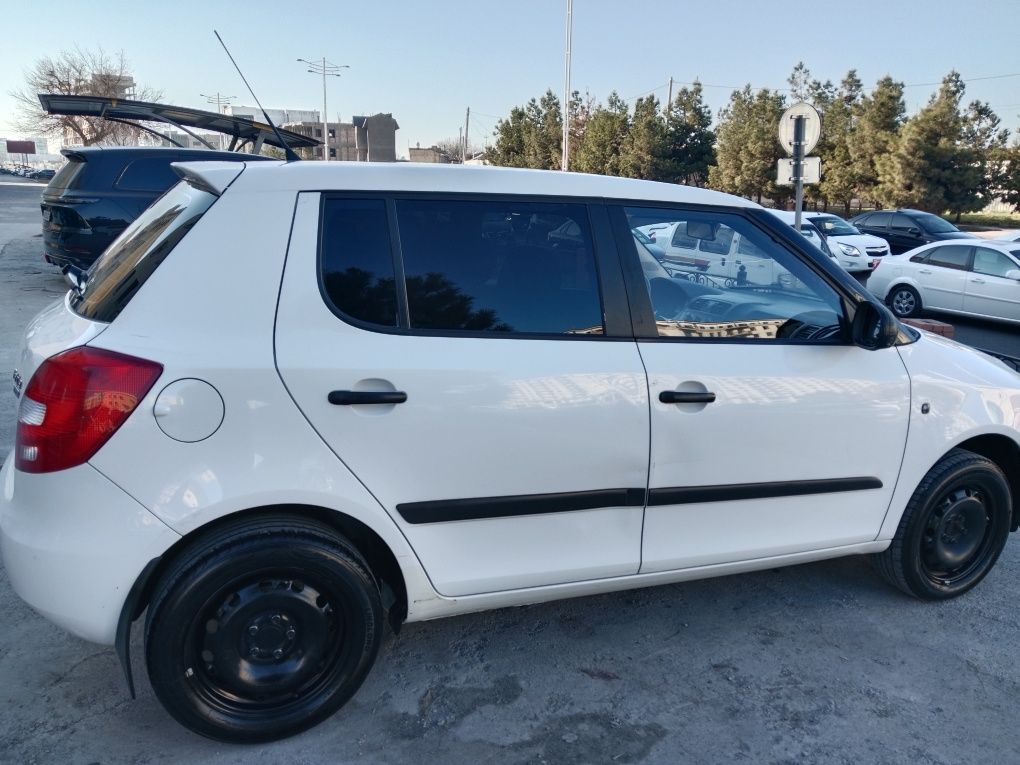 Skoda Fabia hatchback