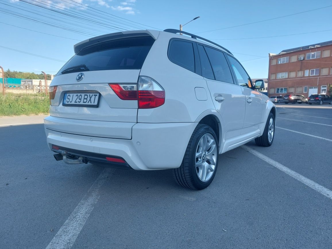 BMW X3 2.0 D 177 CP Distribuție Nouă!