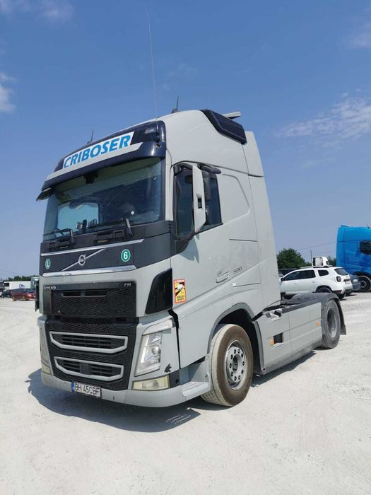 Capete tractor VOLVO E6 2014–2017 Gata de drum lung!