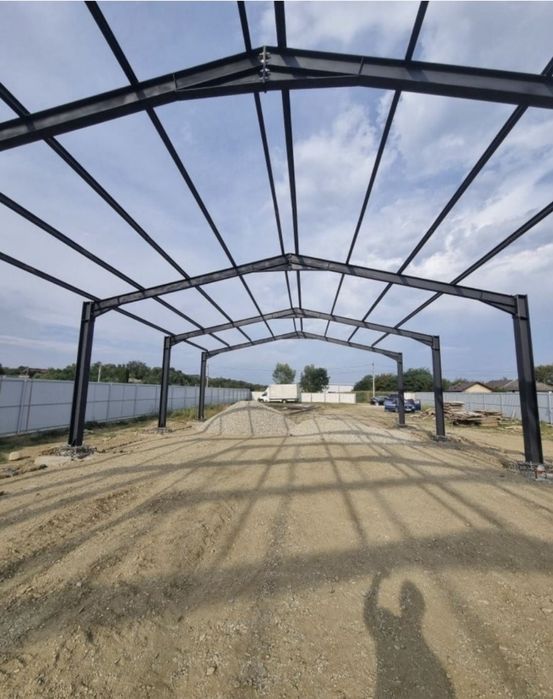 Structura metalica din profile metalice ori ce dimensiune 10x15