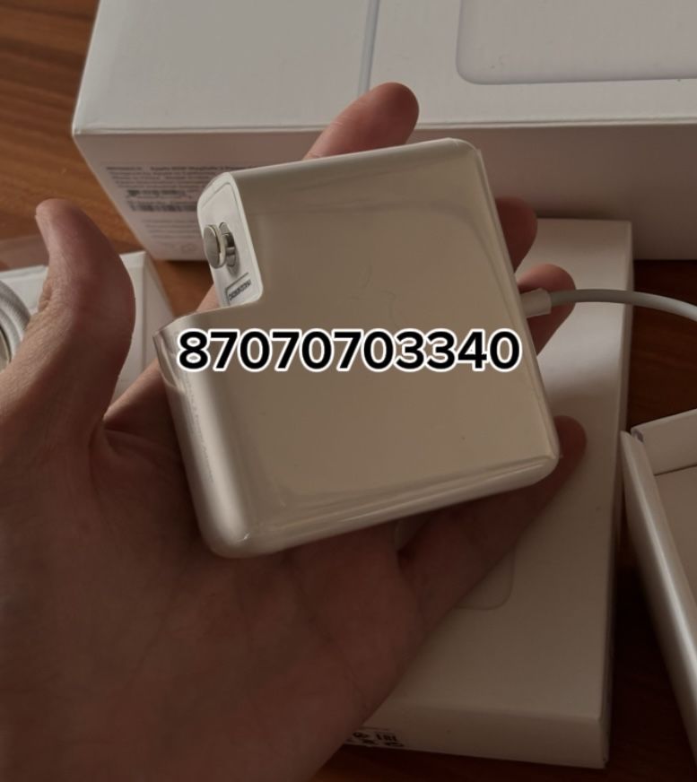 macbook зарядка макбук блок питания шнур штекер magsafe type-c