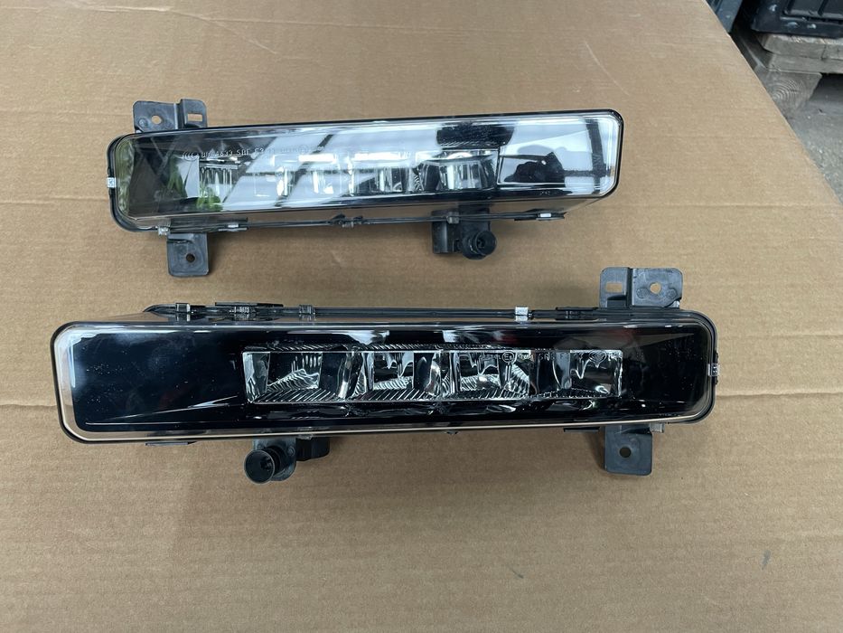 Set proiectoare LED shadowline pentru BMW G30, G31 M-Paket