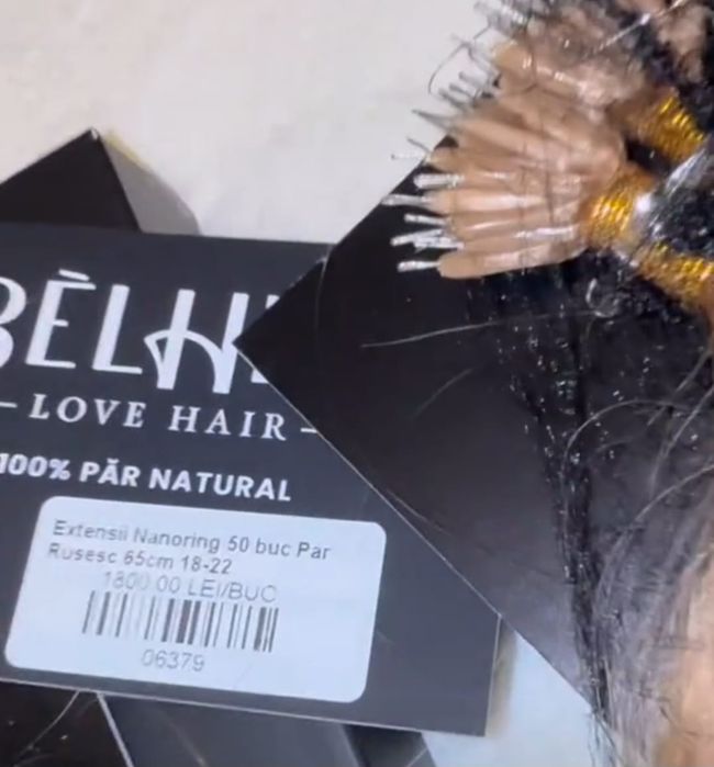 Vând extensii/păr natural rusesc/achiziționate de la Belher
