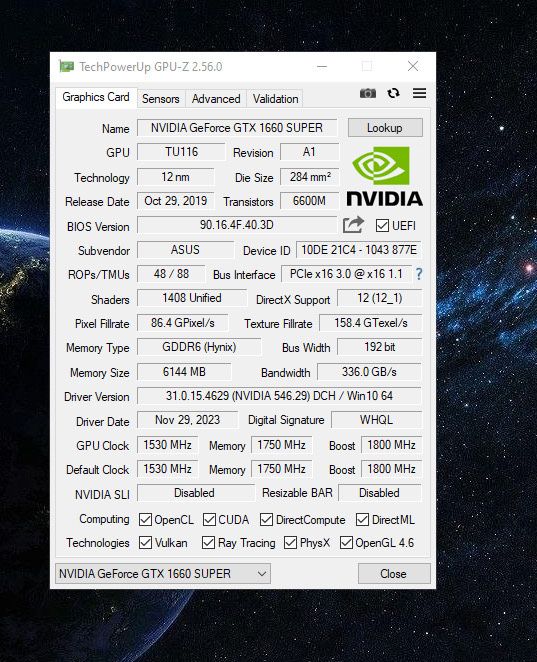 PC GAMING i5 9600K , GTX 1660 SUPER 6Gb , 16GB RAM