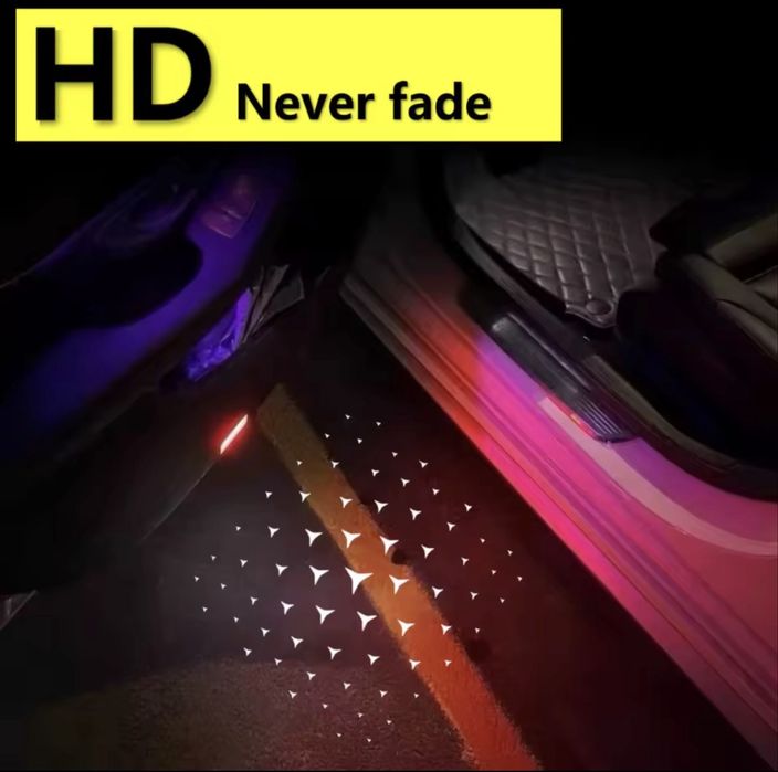 Mercedes projektor LED/Мерцедес прожектор