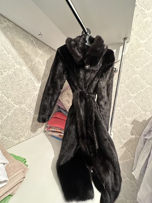 Норковая шуба в отличном состоянии