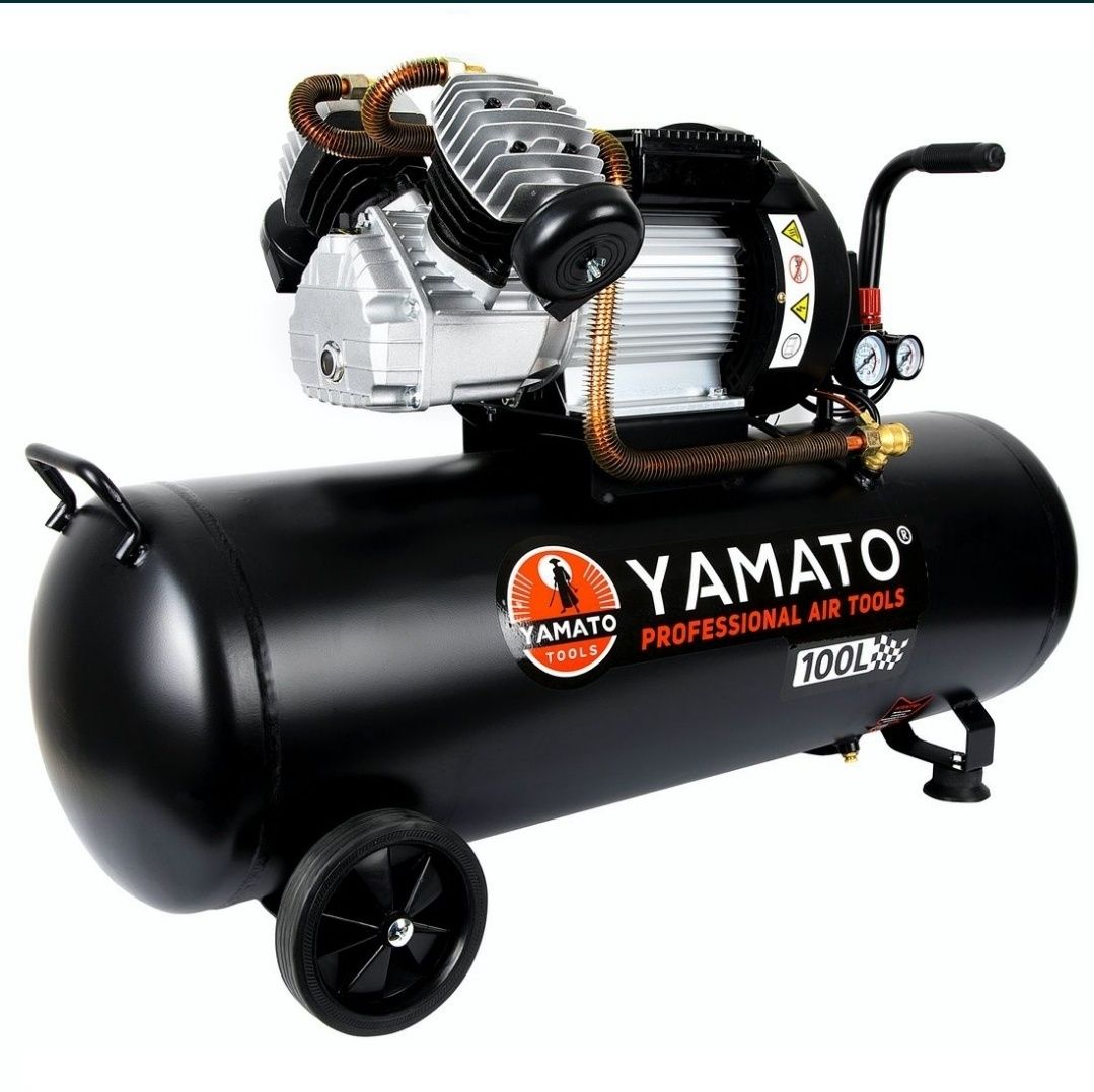 Compresor Profesiolan 100L Yamato Made in Japonia