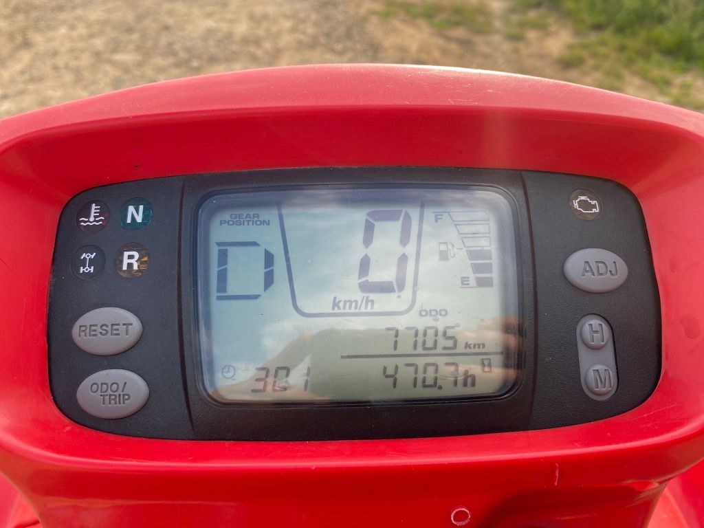 Honda Rincon 680cm// recent import // 2015// variante atv + dif